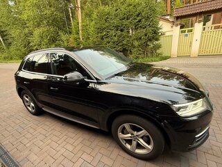 2018 Audi Q5 II (FY), чёрный, 3049000 рублей, вид 5