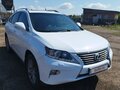 2013 Lexus RX 350 III Рестайлинг, белый, 3000000 рублей - вид 1
