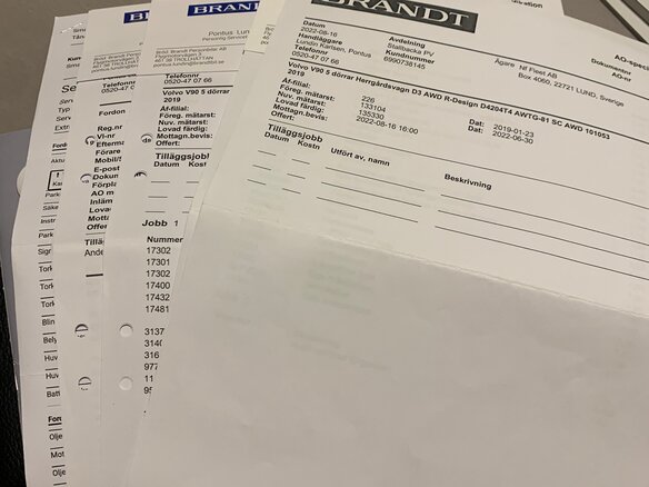 2018 Volvo V90 II, синий - вид 9