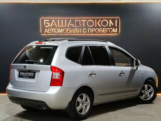 2006 Kia Carens II (UN), серебристый, 795000 рублей, вид 4