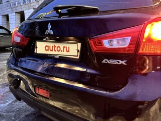 2014 Mitsubishi ASX I Рестайлинг, чёрный, 1150000 рублей, вид 4