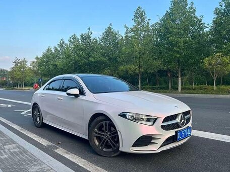 Mercedes-Benz A-Класс IV (W177) Рестайлинг