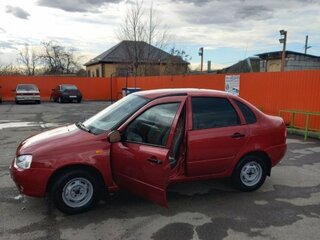 2008 Lada (ВАЗ) Kalina I, красный, 375000 рублей, вид 5