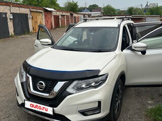 2017 Nissan X-Trail III, белый, 1750000 рублей, вид 2