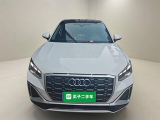2022 Audi Q2 L 35 TFSI I Рестайлинг, белый, 1700213 рублей, вид 2