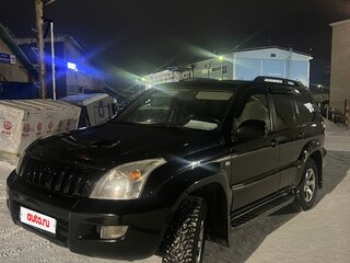 2007 Toyota Land Cruiser Prado 5-speed 120 Series, чёрный, 3100000 рублей, вид 2