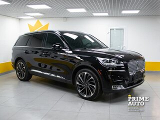 2022 Lincoln Aviator II, чёрный, 7799000 рублей, вид 3