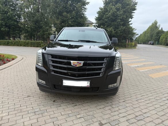 2015 Cadillac Escalade ESV IV, чёрный - вид 7