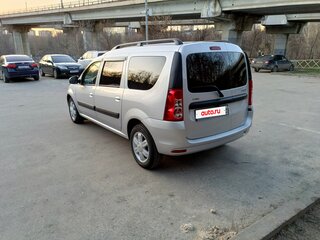 2013 Lada (ВАЗ) Largus I, серебристый, 1030000 рублей, вид 5