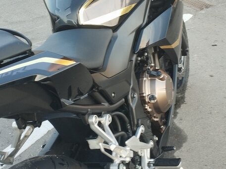 2019 Honda CBR 400R, чёрный, 530000 рублей, вид 3