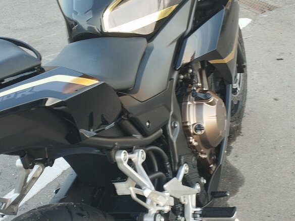 2019 Honda CBR 400R, чёрный, 530000 рублей - вид 2