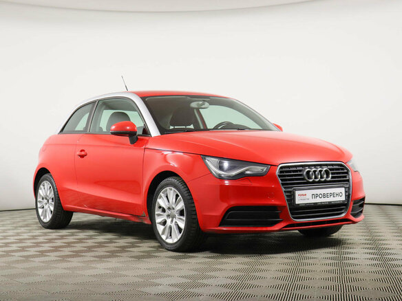 2011 Audi A1 I (8X), красный - вид 2