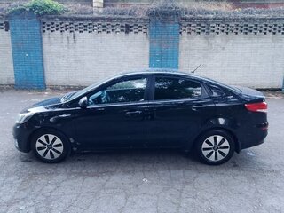 2016 Kia Rio III Рестайлинг, чёрный, 500000 рублей, вид 4