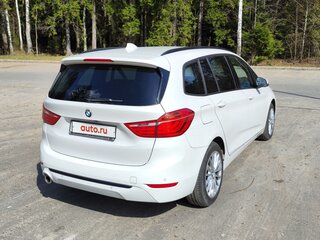 2018 BMW 2 серии Gran Tourer Gran Tourer 216i F46 Рестайлинг, белый, 2545657 рублей, вид 2