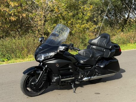 2014 Honda GL 1800 Gold Wing, чёрный, 1600000 рублей, вид 5