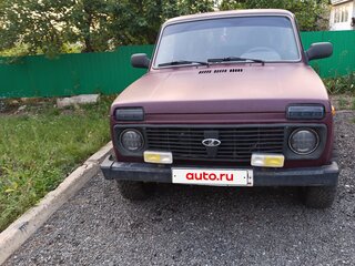 2010 Lada (ВАЗ) 2121 (4x4) I Рестайлинг, коричневый, 435000 рублей, вид 2