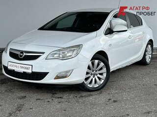 Opel Astra H Рестайлинг