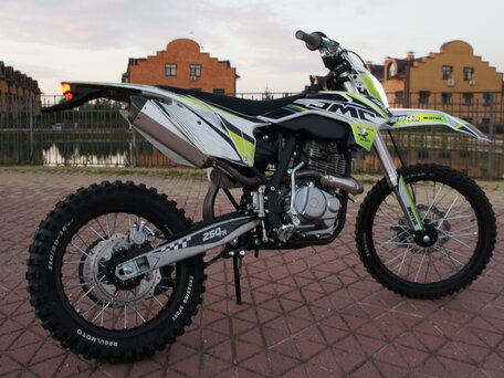 2021 JMC 250 FR, зелёный, 140690 рублей, вид 2