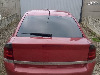 2008 Opel Vectra C Рестайлинг, красный, 455000 рублей, вид 5