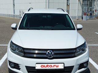 2015 Volkswagen Tiguan Euro 6 I Рестайлинг, белый, 1049000 рублей, вид 1
