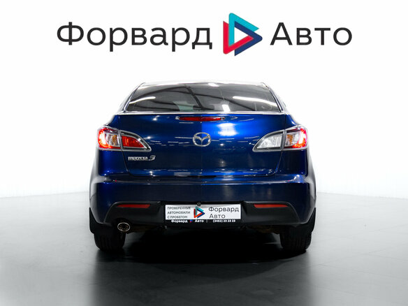 2010 Mazda 3 II (BL), синий, 699000 рублей - вид 5