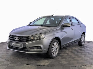 2017 Lada (ВАЗ) Vesta I, серый, 780000 рублей, вид 1