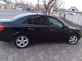 2006 Hyundai Sonata V (NF), чёрный, 750000 рублей, вид 3