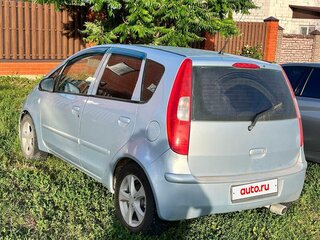 2005 Mitsubishi Colt VI (Z20/Z30), голубой, 317000 рублей, вид 3