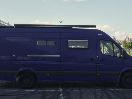 2013 Mercedes-Benz Sprinter, синий, 3000000 рублей, вид 2