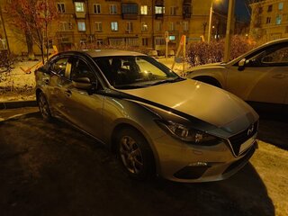 2013 Mazda 3 III (BM), серебристый, 1550000 рублей, вид 1