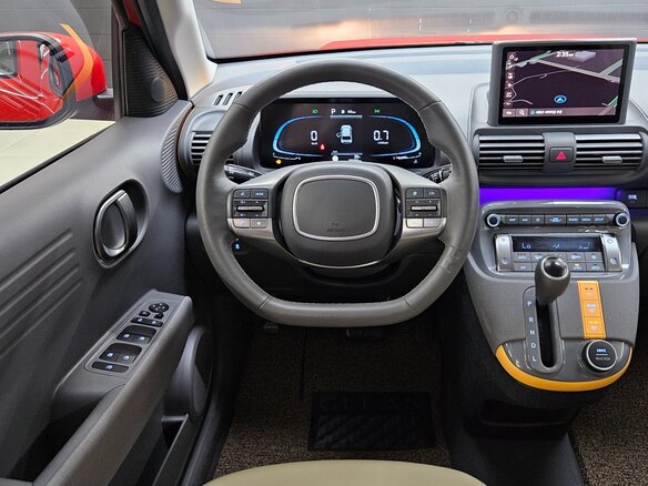 2022 Hyundai Casper I, красный, 1130000 рублей - вид 18