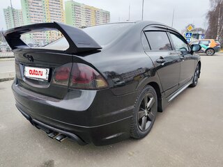 2009 Honda Civic VIII Рестайлинг, чёрный, 795000 рублей, вид 5