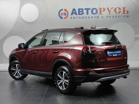 2019 Toyota RAV4 IV (XA40) Рестайлинг, красный, 2555000 рублей, вид 2