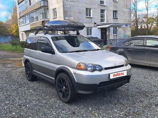 1998 Honda HR-V I, серый, 549000 рублей, вид 2