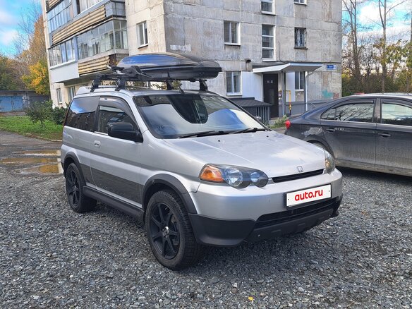 1998 Honda HR-V I, серый, 549000 рублей - вид 1