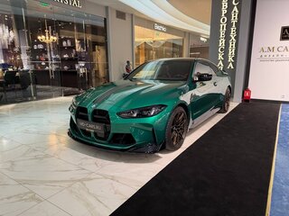 2025 BMW M4 Competition Package G82/G83 Рестайлинг, зелёный, 17700000 рублей, вид 2