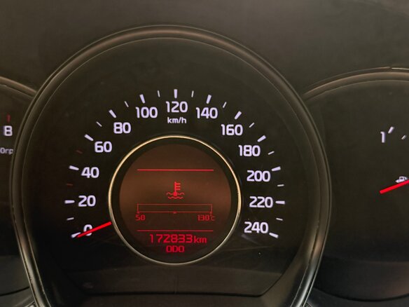 2014 Kia Ceed II, белый, 915000 рублей - вид 6