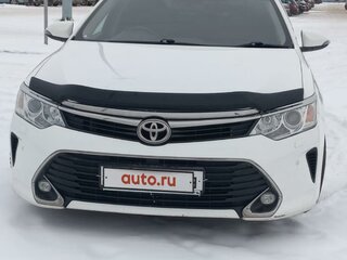 2018 Toyota Camry VII (XV50) Рестайлинг 2, белый, 2600000 рублей, вид 1