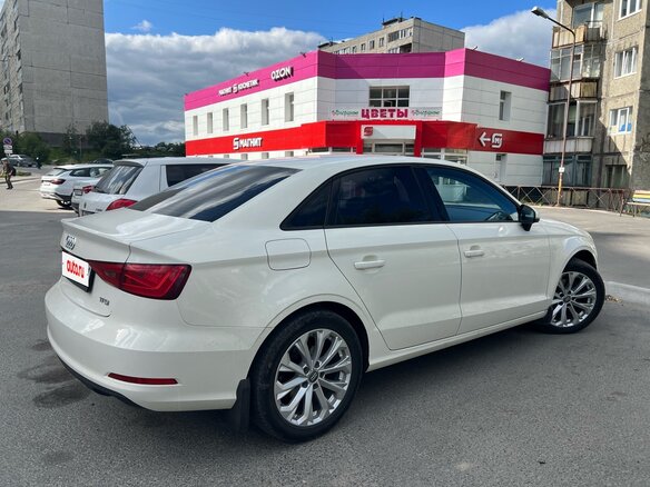 2014 Audi A3 III (8V), белый, 1600000 рублей - вид 8