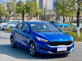 2021 Kia K3 II (China Market), синий, 1280000 рублей, вид 3
