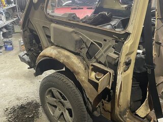 1998 Lada (ВАЗ) 2121 (4x4) Фора I Рестайлинг, бежевый, 350000 рублей, вид 5