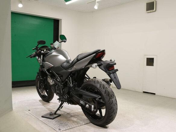 2018 Suzuki SV 650, серый, 550000 рублей - вид 5