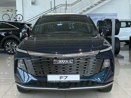 2026 Haval F7 II, синий, 3799000 рублей, вид 3