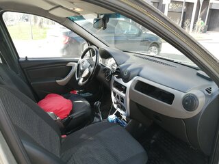 2010 Renault Logan I Рестайлинг, бежевый, 310000 рублей, вид 5