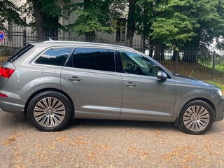 2015 Audi Q7 II (4M), серый, 3199000 рублей, вид 3