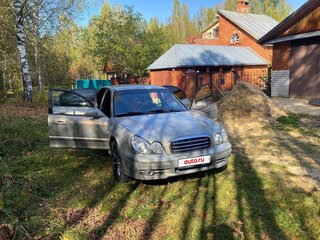 2007 Hyundai Sonata ТагАЗ IV (EF) Рестайлинг, бежевый, 550000 рублей, вид 4