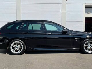 2016 BMW 5 серии 520d VI (F10/F11/F07) Рестайлинг, чёрный, 2190000 рублей, вид 5