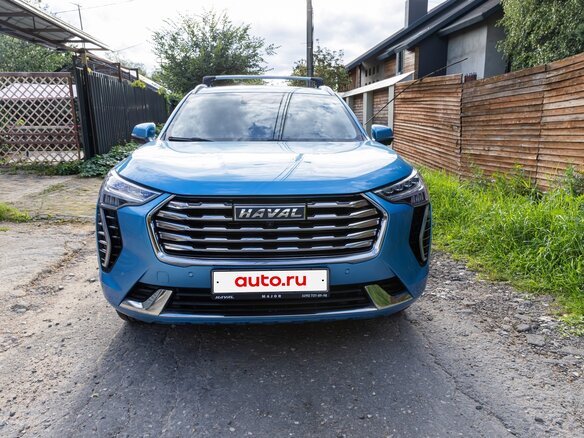 2023 Haval Jolion I, синий, 2300000 рублей - вид 1