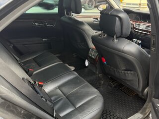 2007 Mercedes-Benz S-Класс 350 V (W221), чёрный, 750000 рублей, вид 1