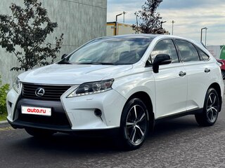 2014 Lexus RX 350 III Рестайлинг, белый, 3000000 рублей, вид 2